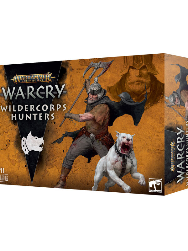 Games Workshop WarCry Wildercorps Hunters
