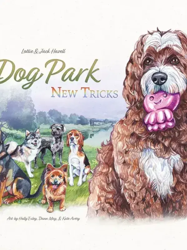 Birdwood Games Dog Park New Tricks Collector's Edition + Dogs of the World