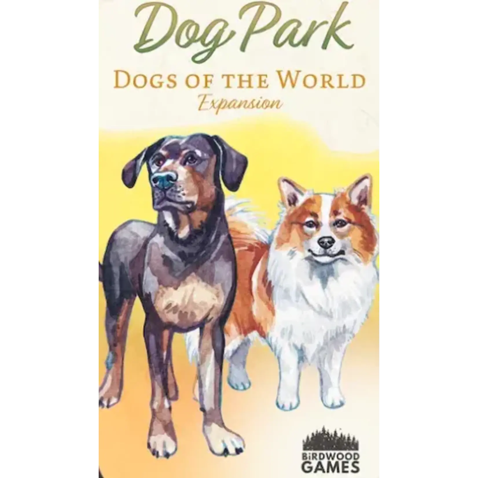 Birdwood Games Dog Park New Tricks Collector's Edition + Dogs of the World