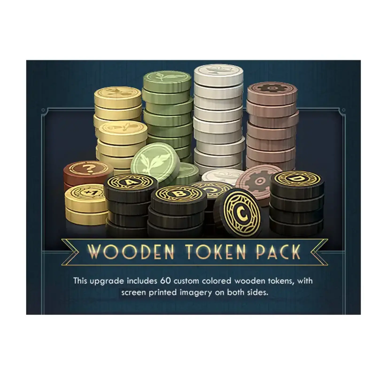 Roxley Games Skyrise Wooden Token Pack