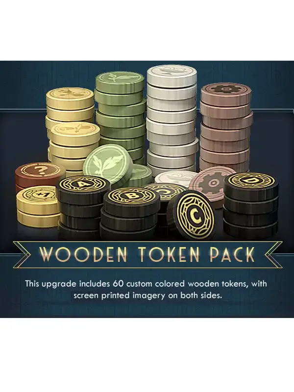 Roxley Games Skyrise Wooden Token Pack
