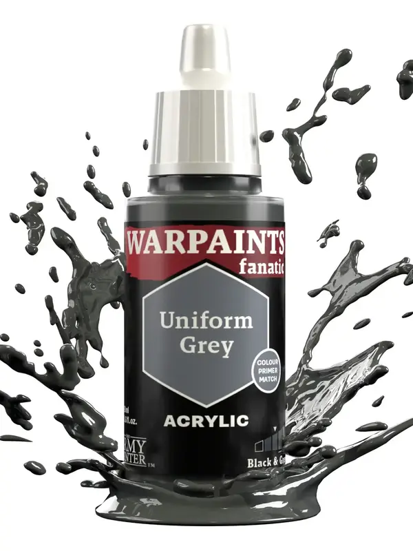 Army Painter Warpaints Fanatic: Uniform Grey 18ml