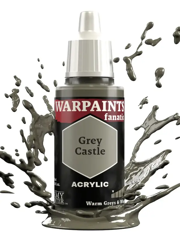Army Painter Warpaints Fanatic: Grey Castle 18ml