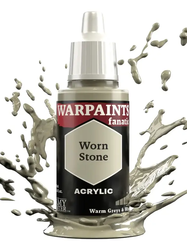 Army Painter Warpaints Fanatic: Worn Stone 18ml
