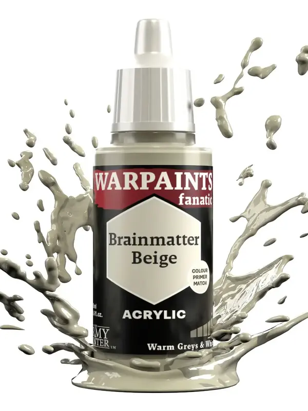Army Painter Warpaints Fanatic: Brainmatter Beige 18ml