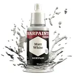 Army Painter Warpaints Fanatic: Matt White 18ml