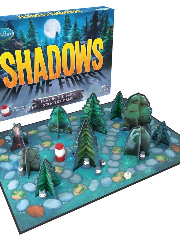 ThinkFun Shadows in the Forest