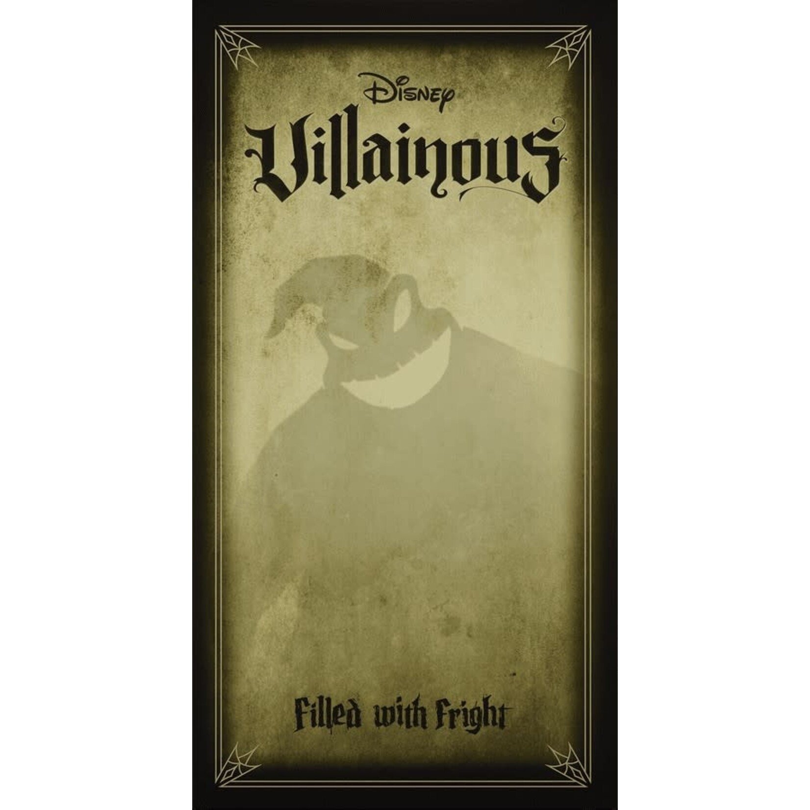 Ravensburger Disney Villainous Filled with Fright