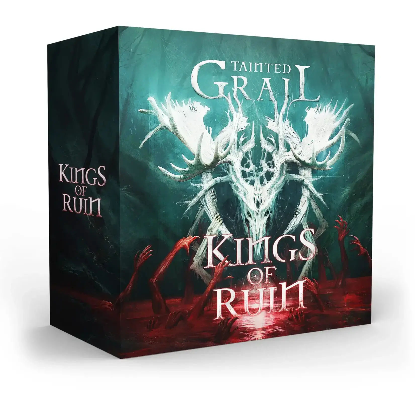 Awaken Realms Tainted Grail King of Ruin Core Box