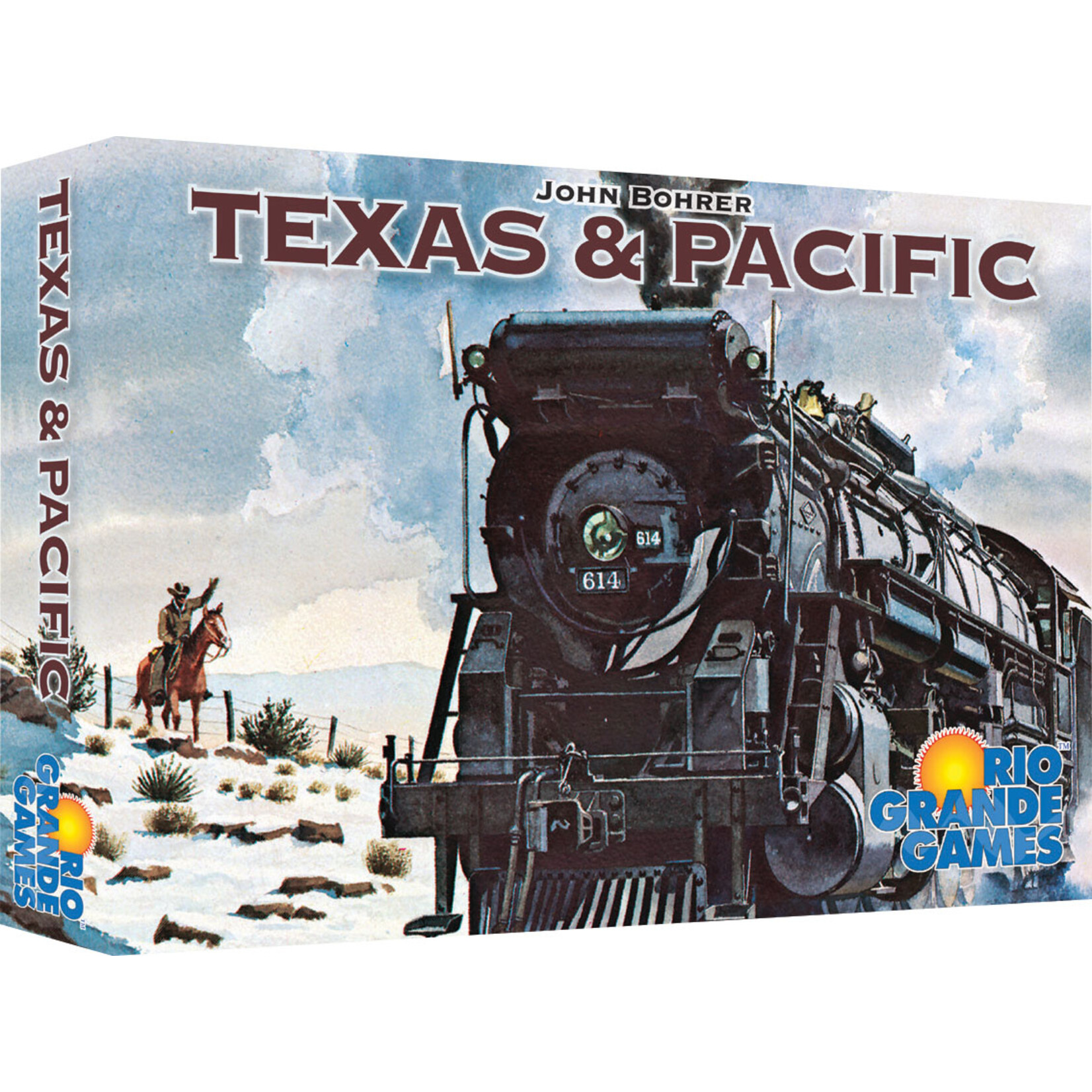 Rio Grande Games Texas & Pacific