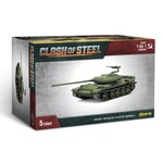 Battlefront Miniatures Clash of Steel T-54-1 Company