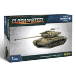 Battlefront Miniatures Clash of Steel Pershing Platoon