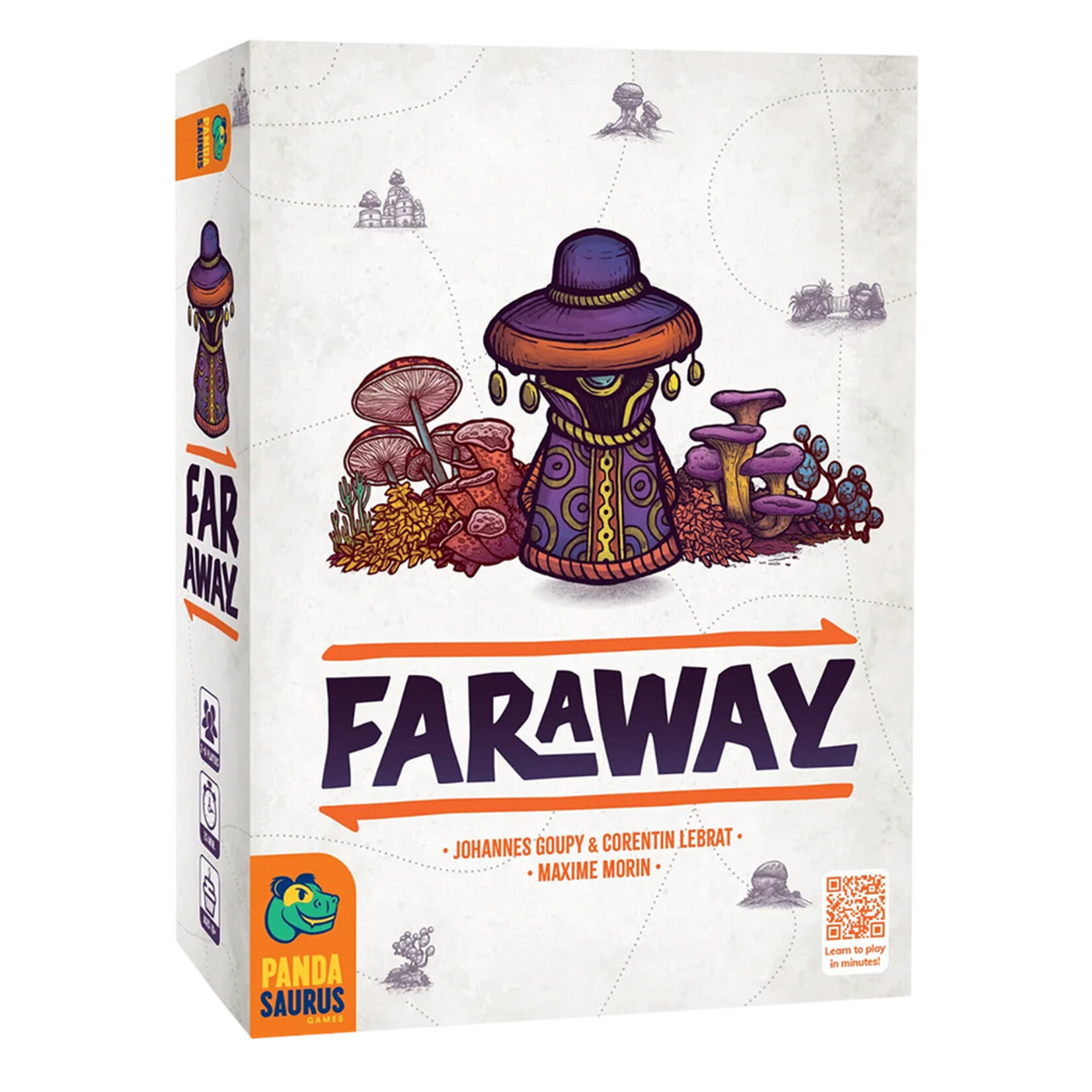 Pandasaurus Games Faraway