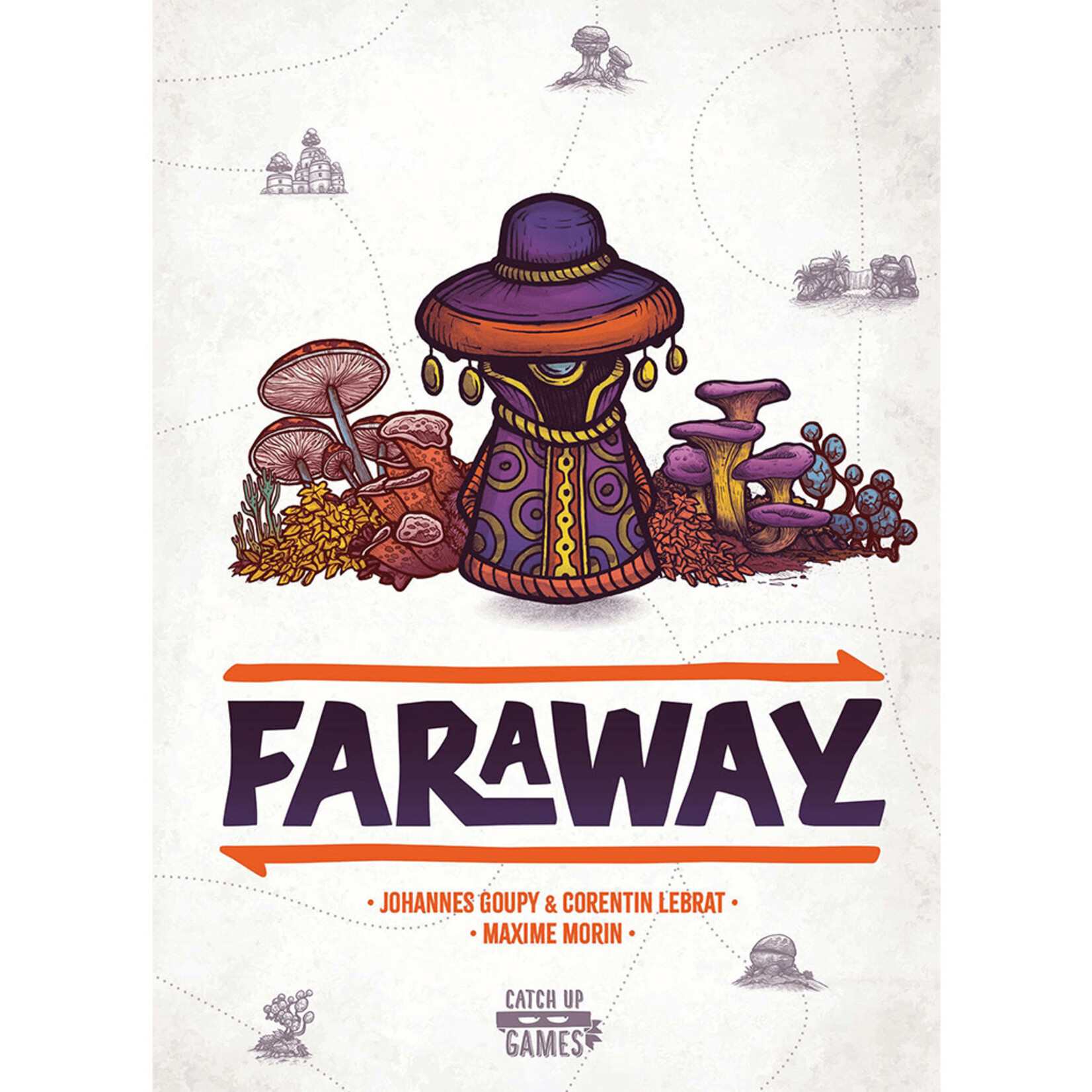 Pandasaurus Games Faraway