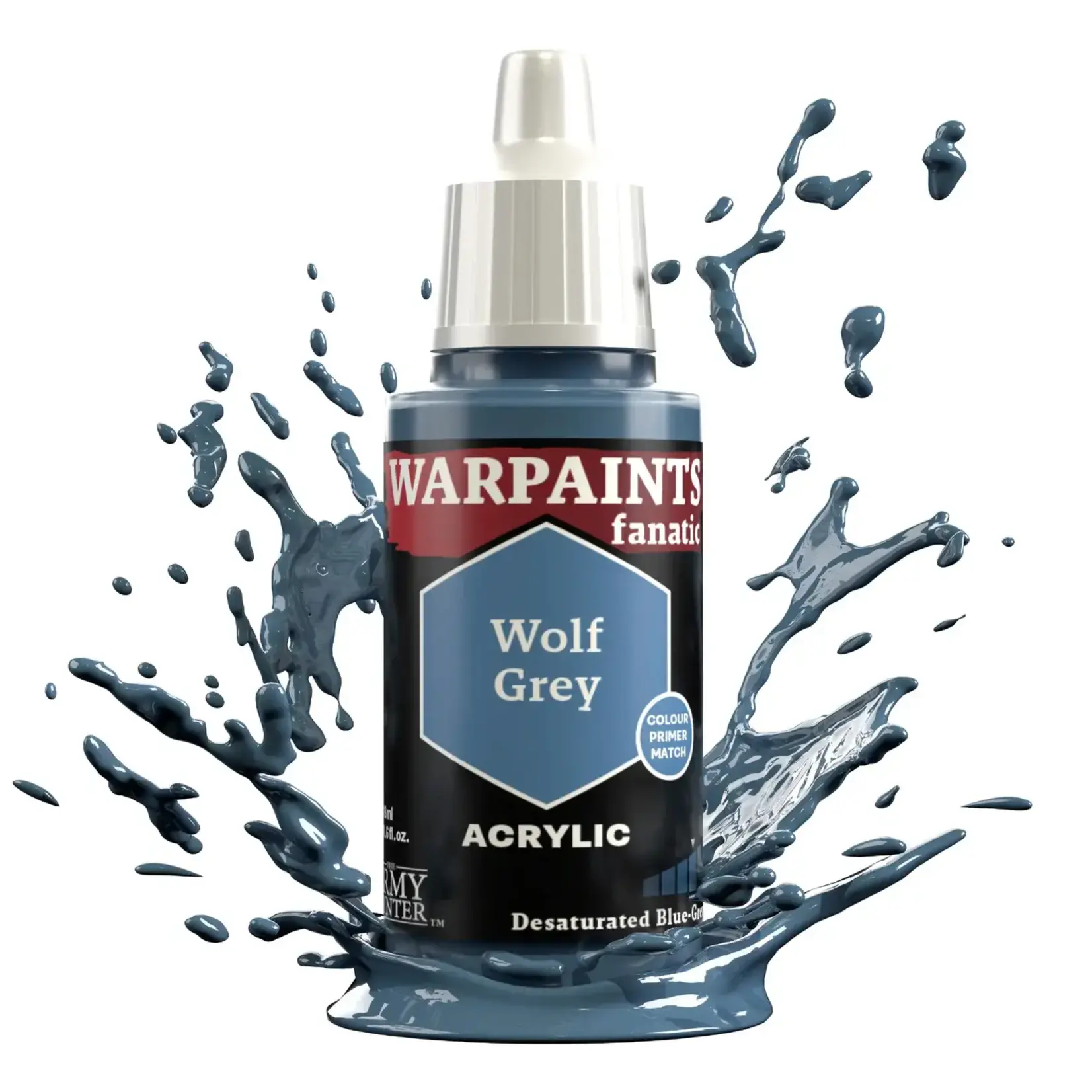 Army Painter Warpaints Fanatic: Wolf Grey 18ml