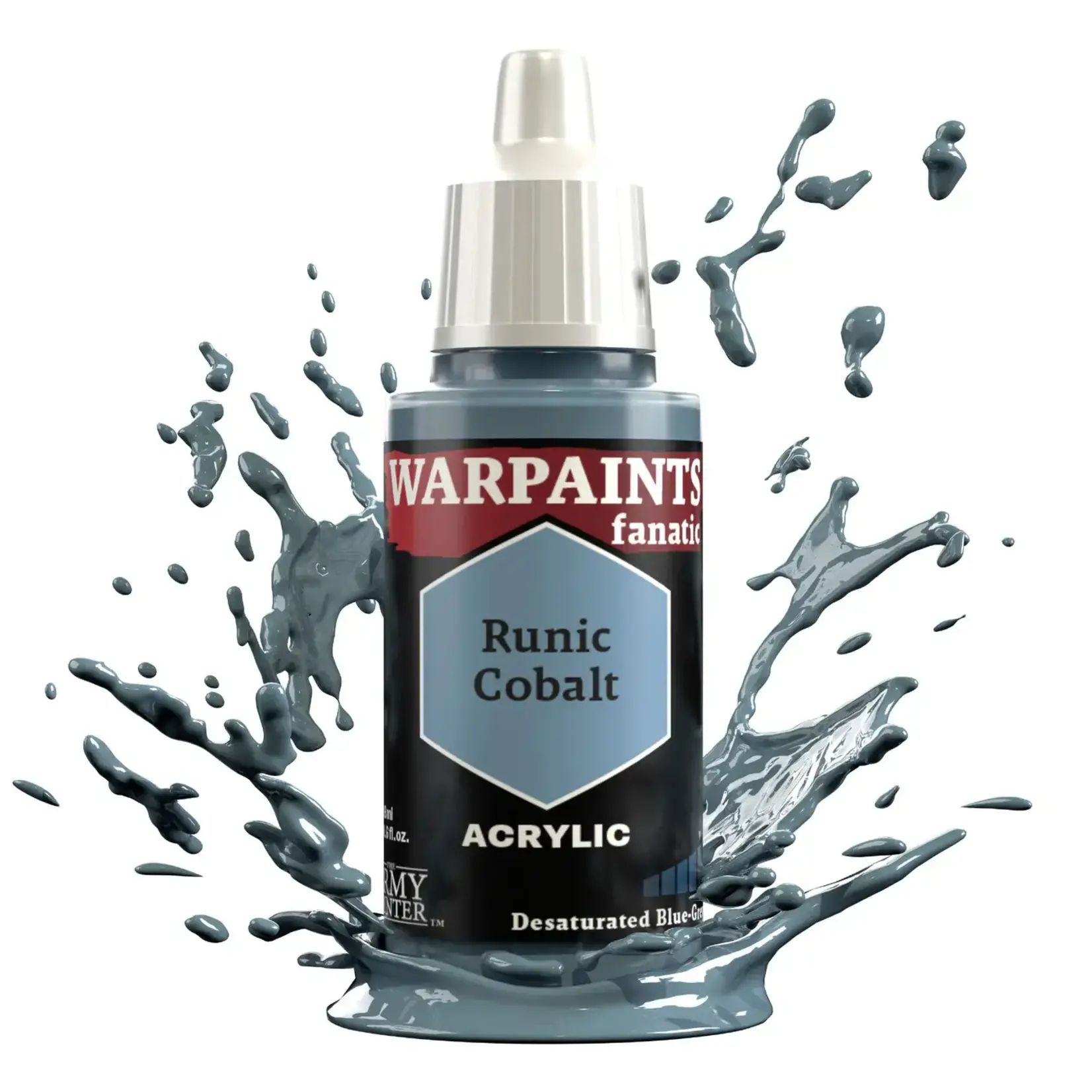 Army Painter Warpaints Fanatic: Runic Cobalt 18ml