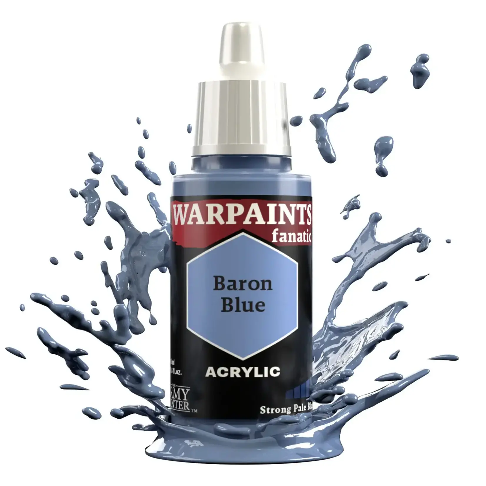 Army Painter Warpaints Fanatic: Baron Blue 18ml