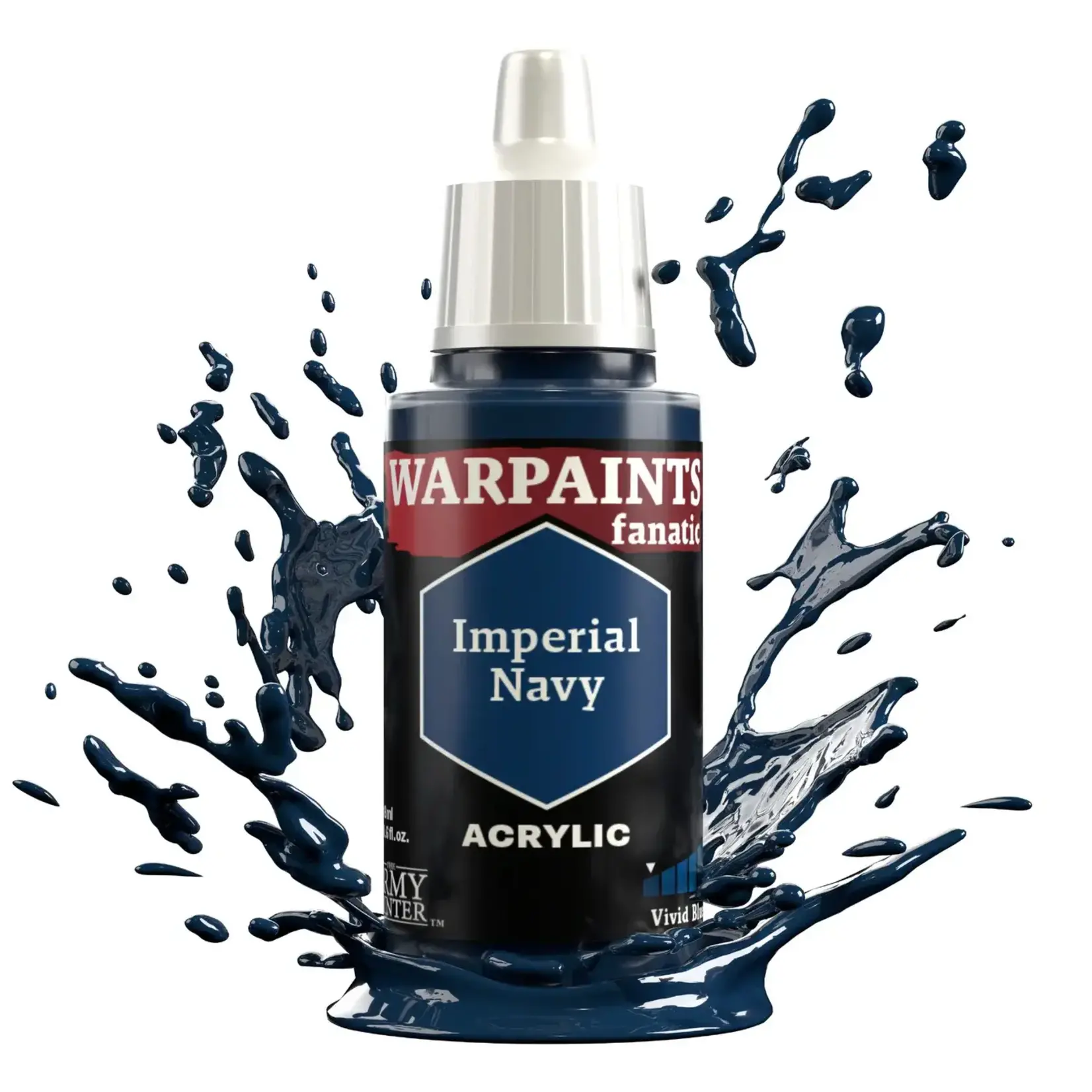 Army Painter Warpaints Fanatic: Imperial Navy 18ml