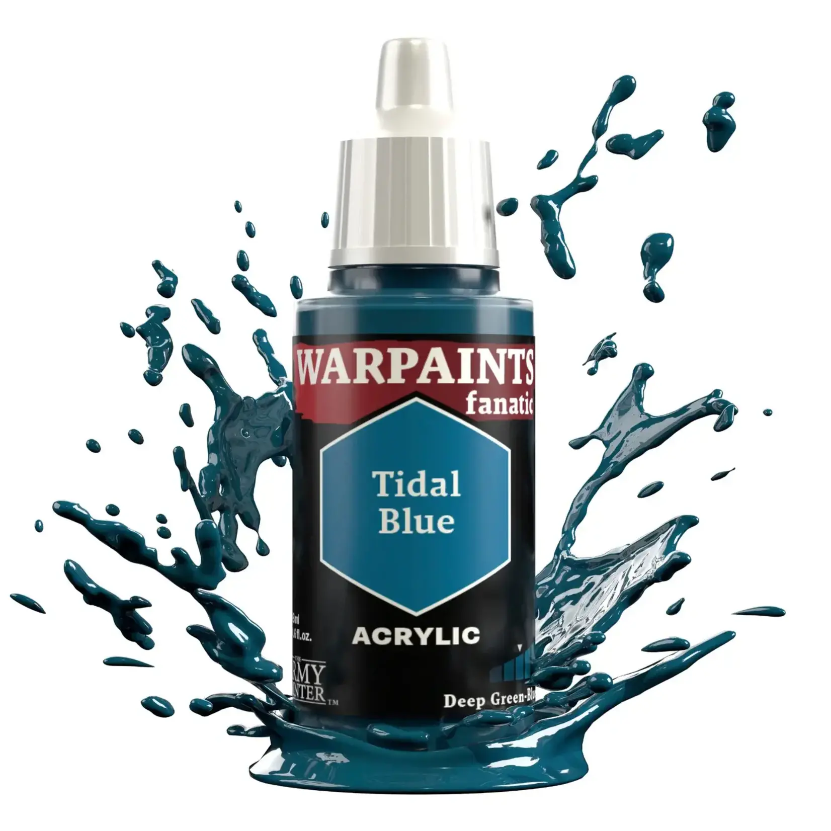 Army Painter Warpaints Fanatic: Tidal Blue 18ml