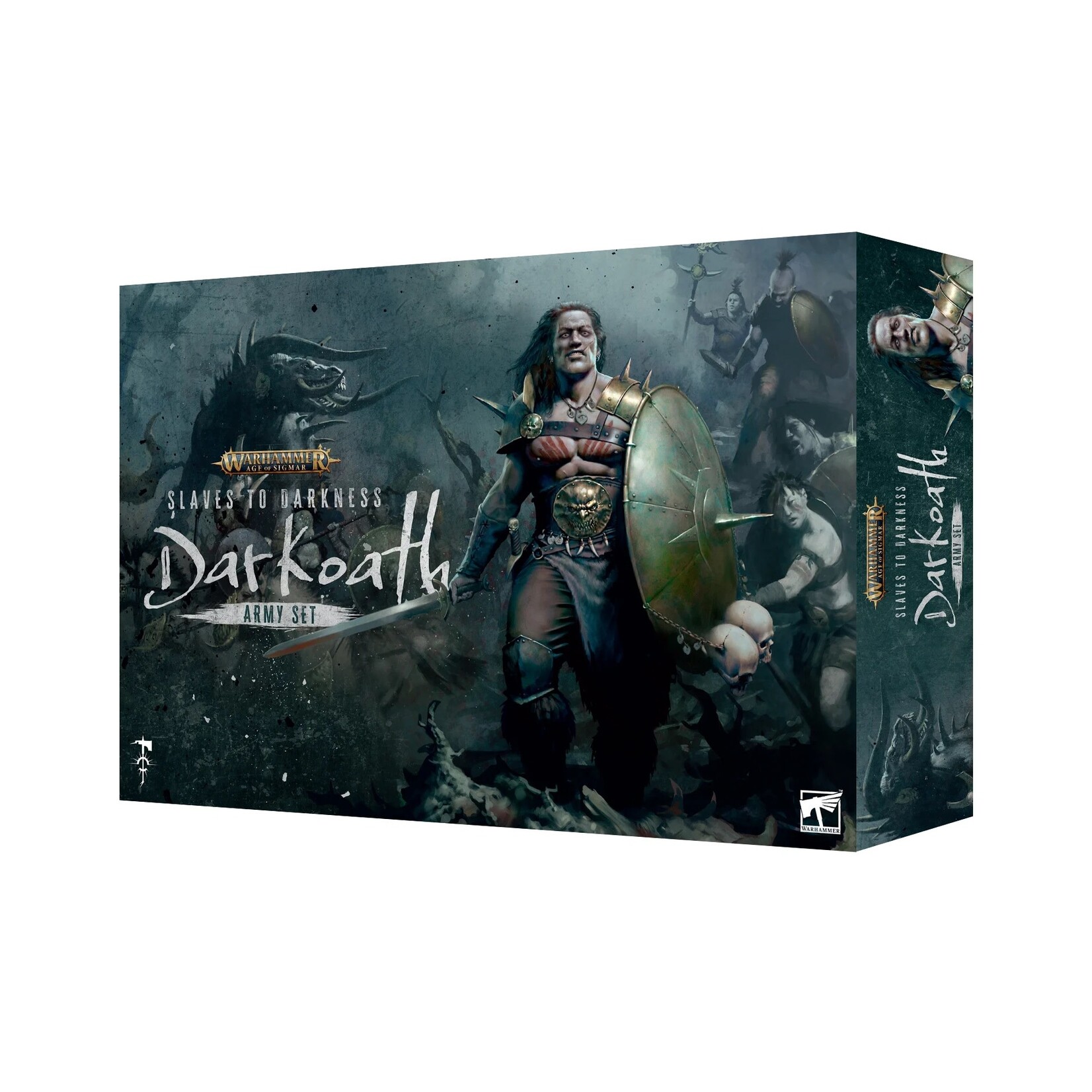 Games Workshop Slaves to Darkness Darkoath Army Set