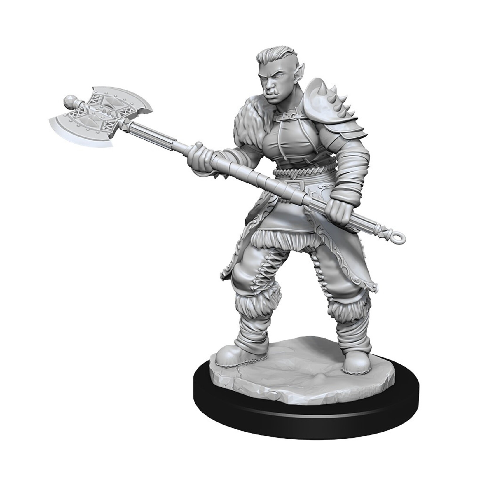 WIZKIDS/NECA D&DNMUM Orc Barbarian Female W13