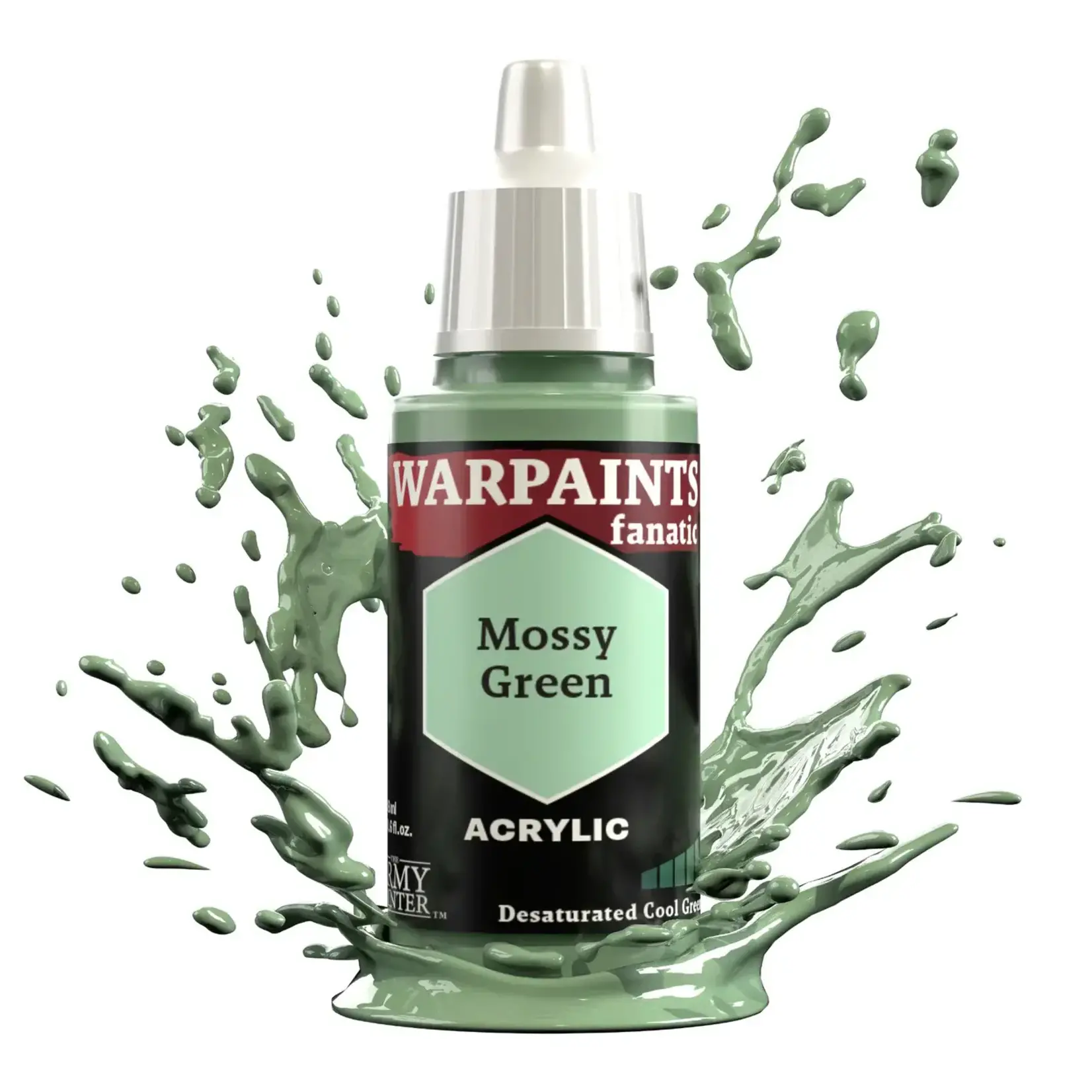 Army Painter Warpaints Fanatic: Mossy Green 18ml