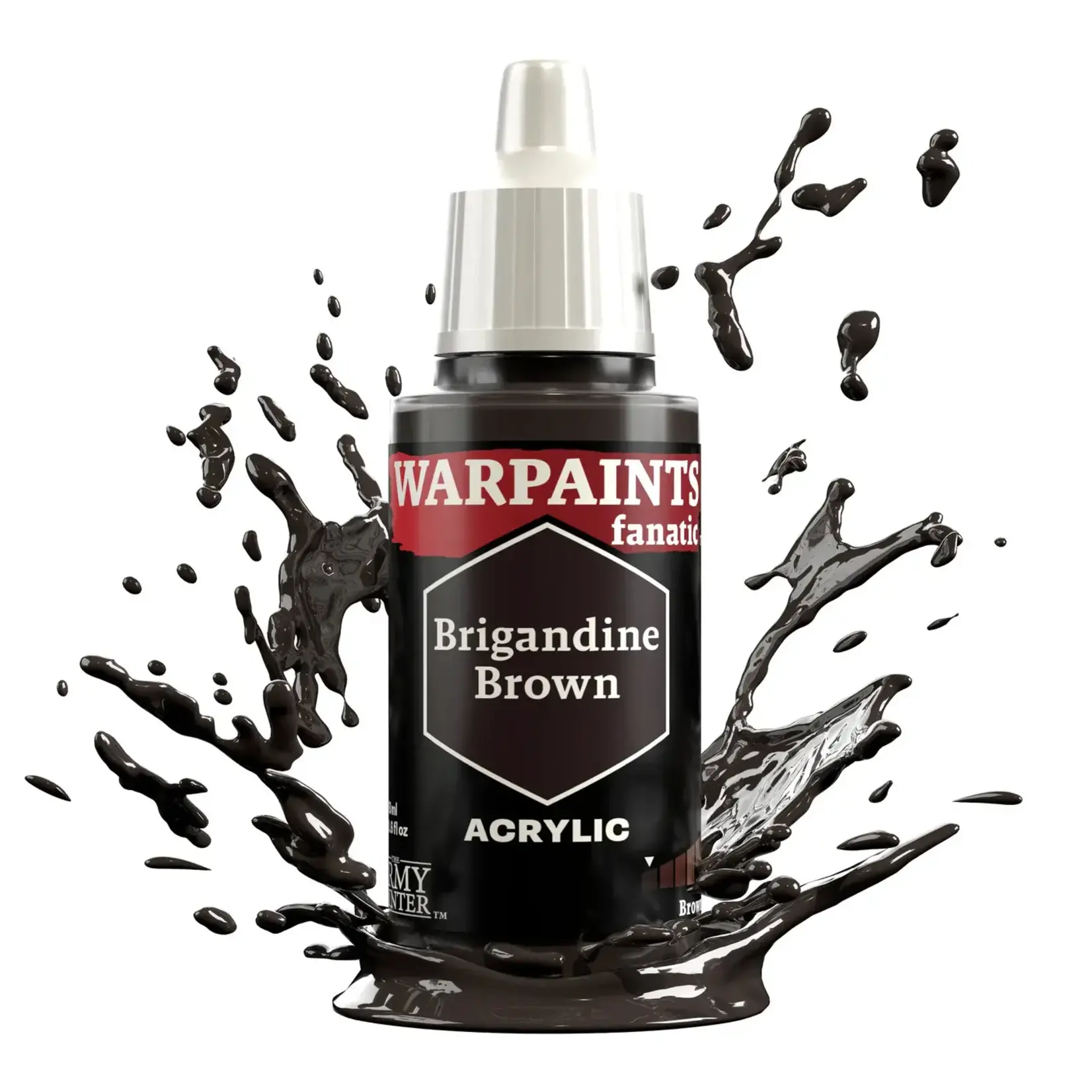 Army Painter Warpaints Fanatic: Brigandine Brown 18ml