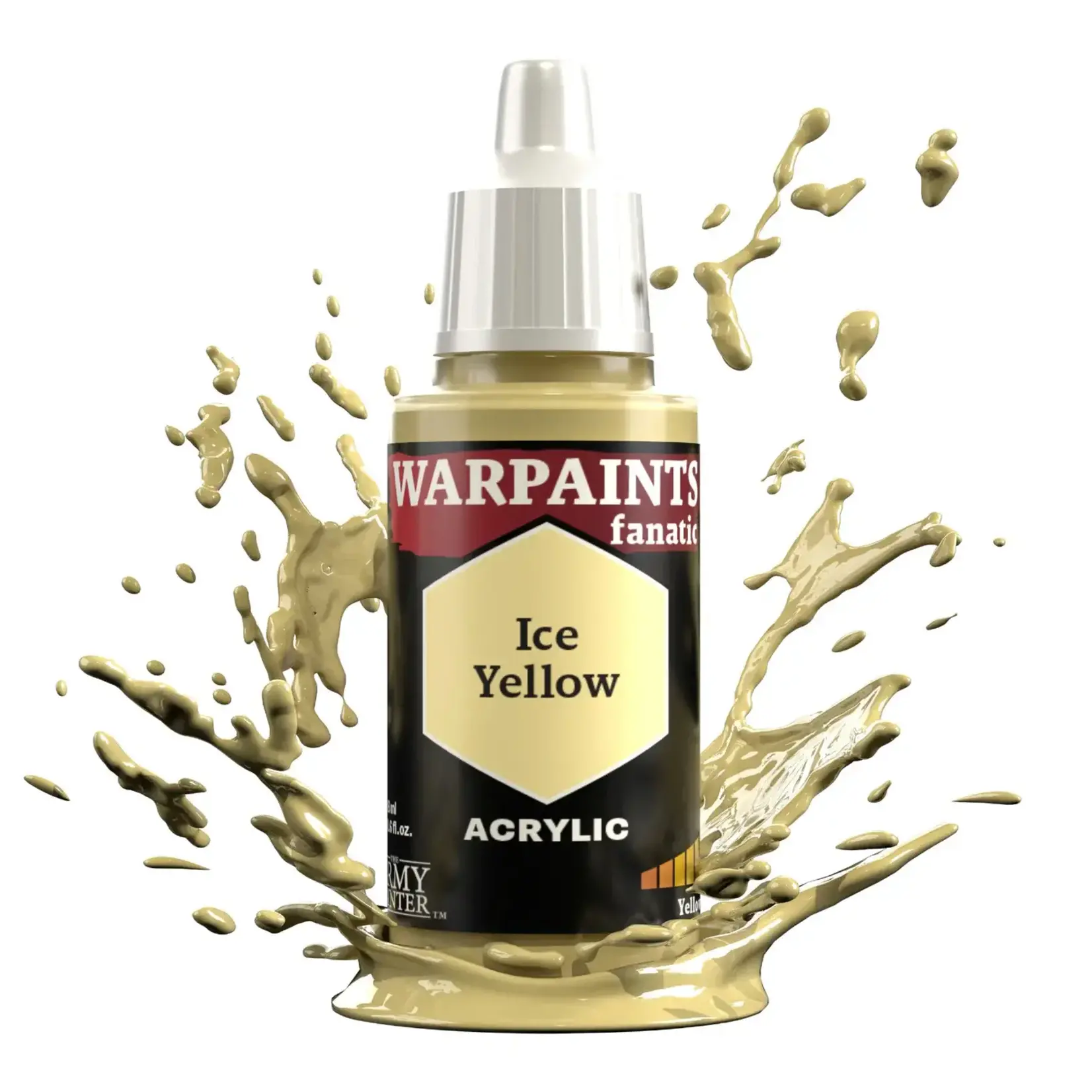 Army Painter Warpaints Fanatic: Ice Yellow 18ml