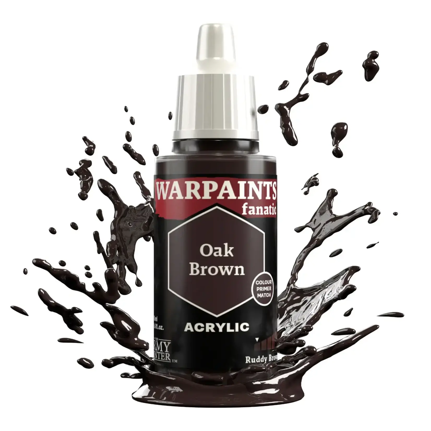 Army Painter Warpaints Fanatic: Oak Brown 18ml