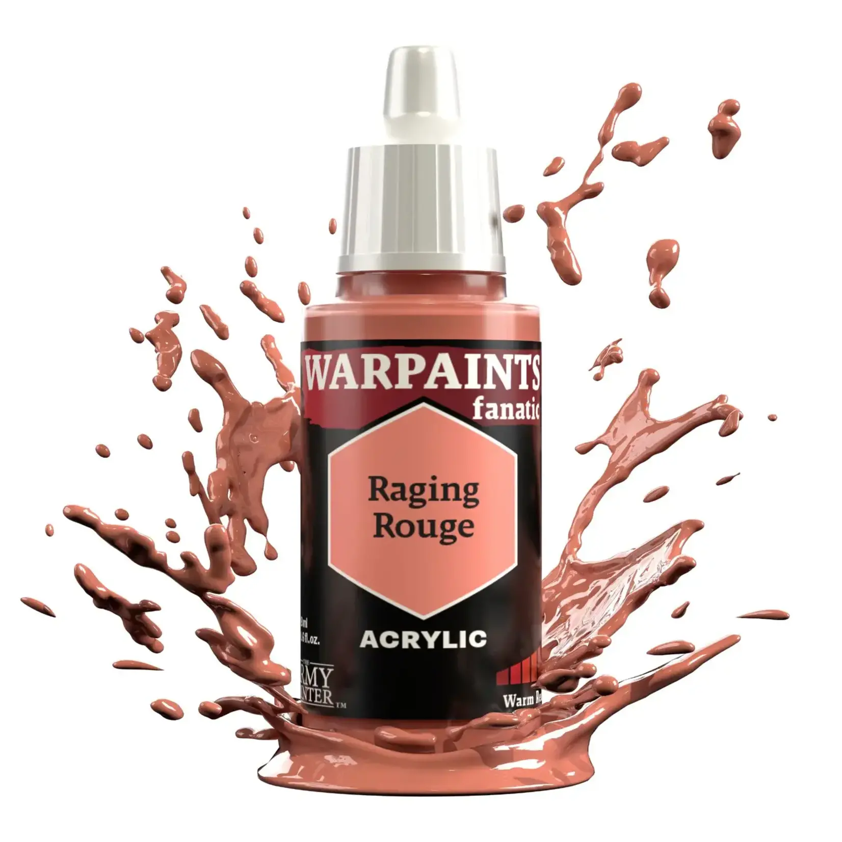 Army Painter Warpaints Fanatic: Raging Rouge 18ml