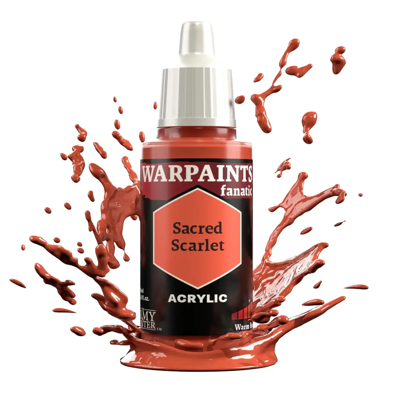 Army Painter Warpaints Fanatic: Sacred Scarlet 18ml