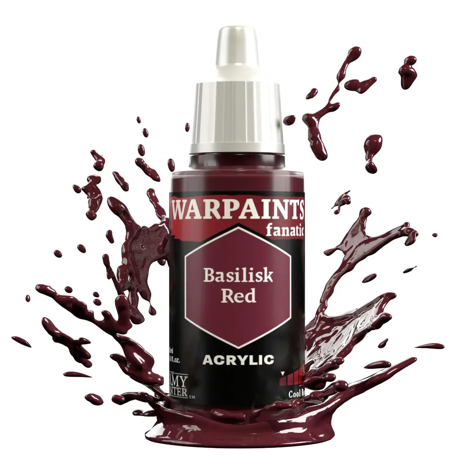 Army Painter Warpaints Fanatic: Basilisk Red 18ml