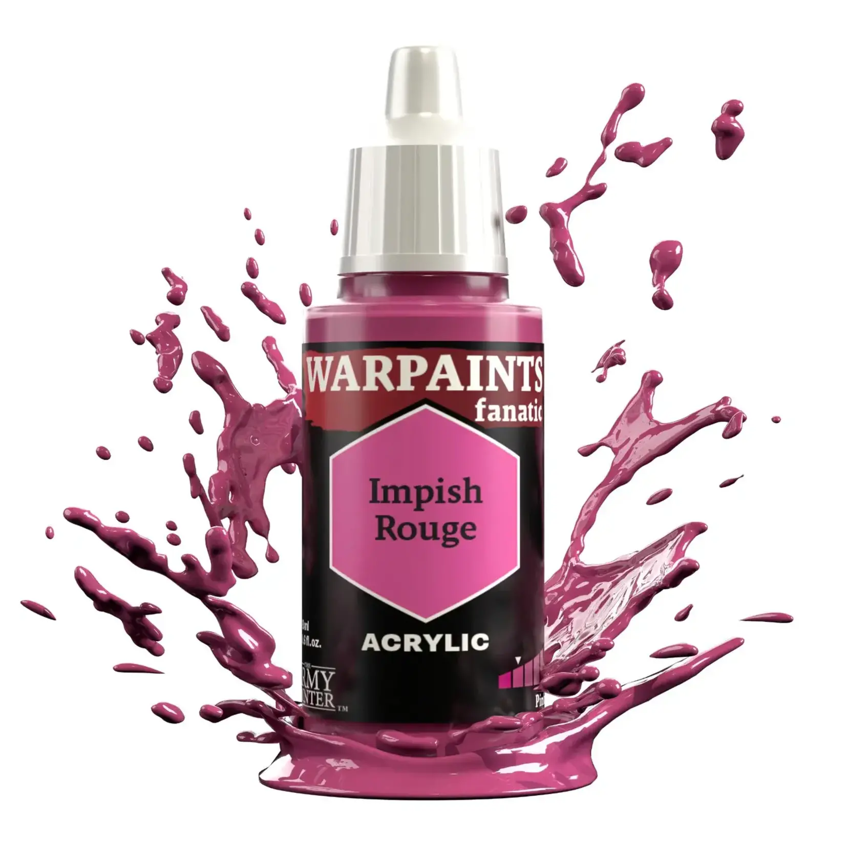 Army Painter Warpaints Fanatic: Impish Rouge 18ml