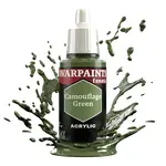Army Painter Warpaints Fanatic: Camouflage Green 18ml
