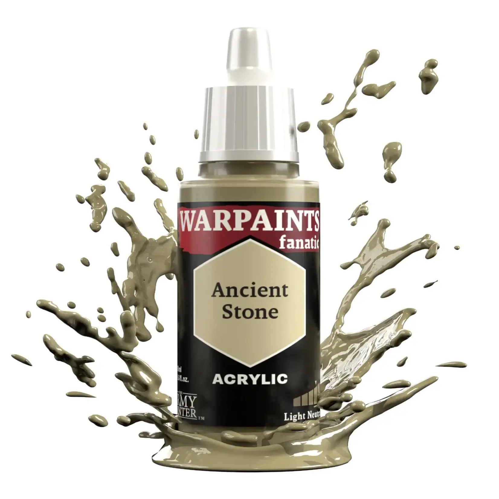 Army Painter Warpaints Fanatic: Ancient Stone 18ml