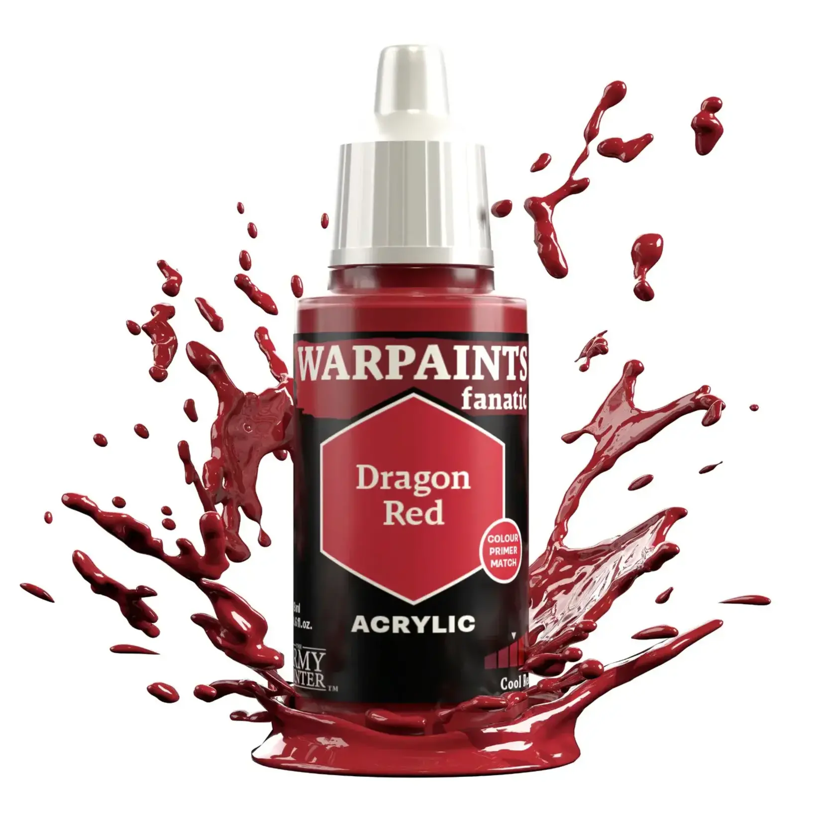 Army Painter Warpaints Fanatic: Dragon Red 18ml