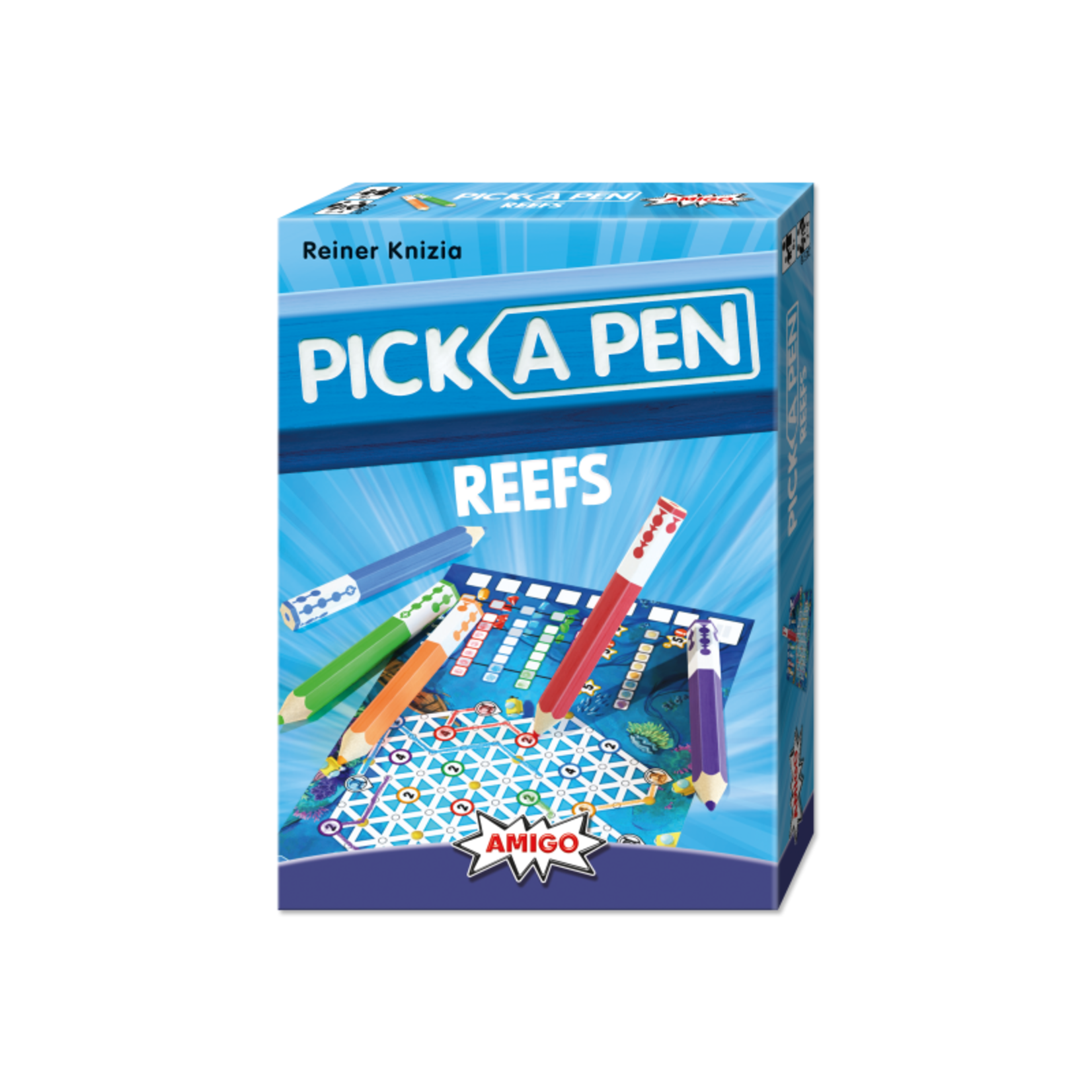 Amigo Games Pick a Pen Reefs