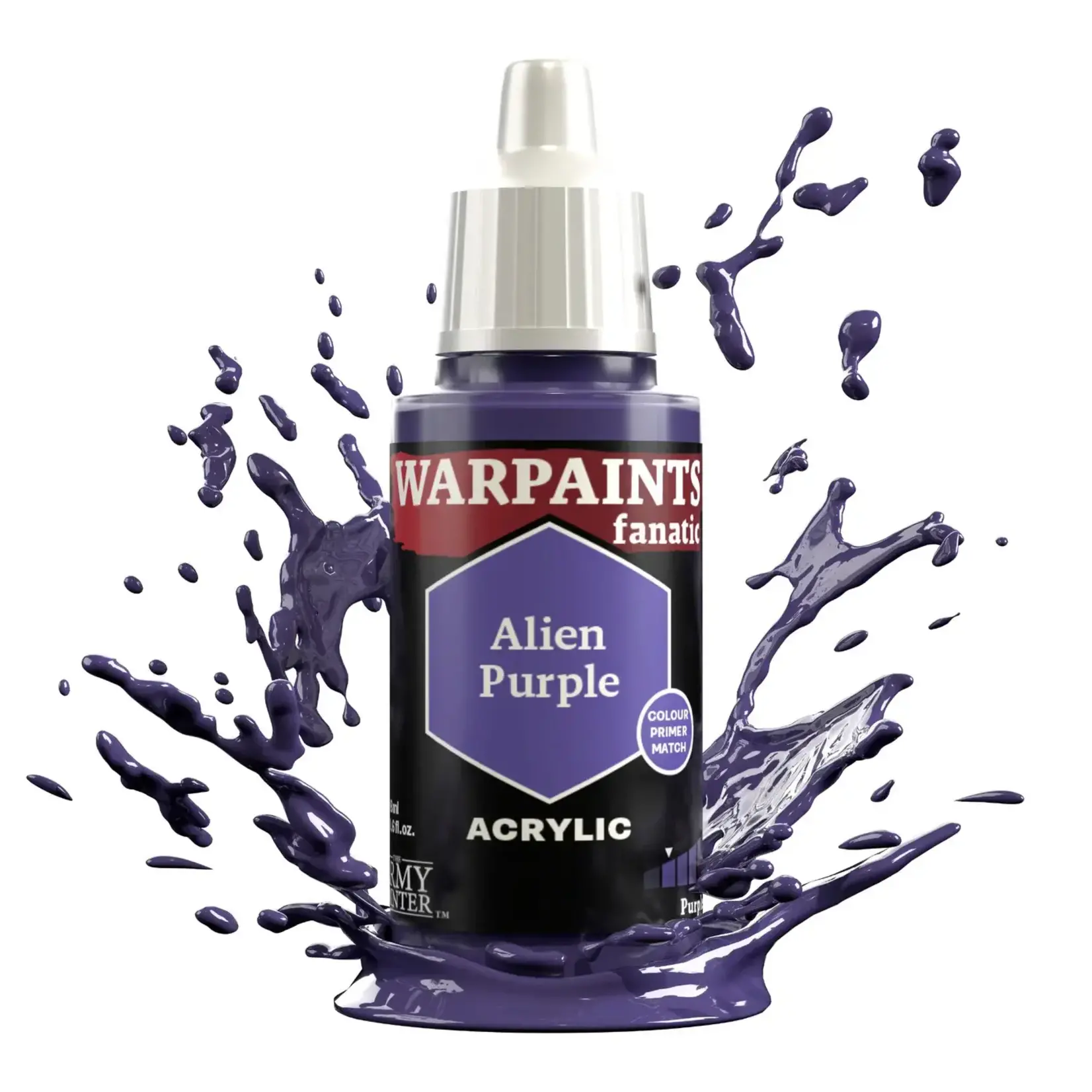 Army Painter Warpaints Fanatic: Alien Purple 18ml