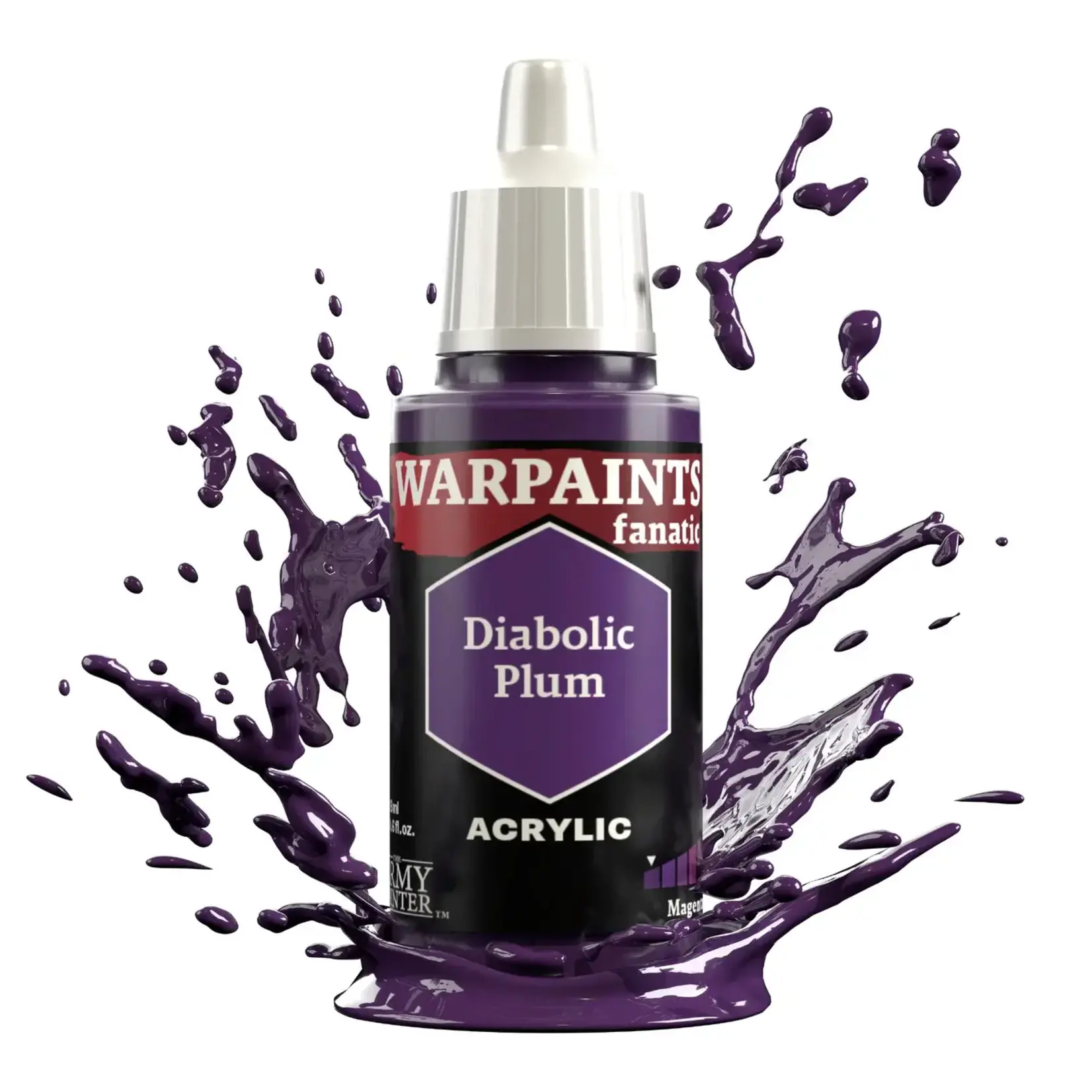 Army Painter Warpaints Fanatic: Diabolic Plum 18ml
