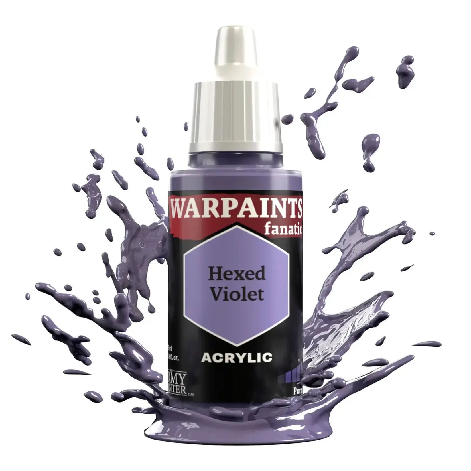 Army Painter Warpaints Fanatic: Hexed Violet 18ml
