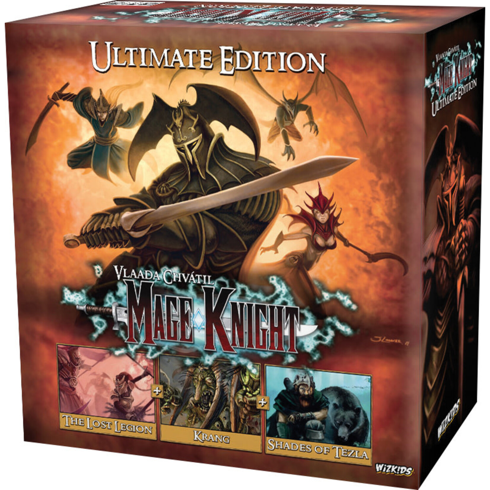 WIZKIDS/NECA Mage Knight Ultimate Edition Board Game