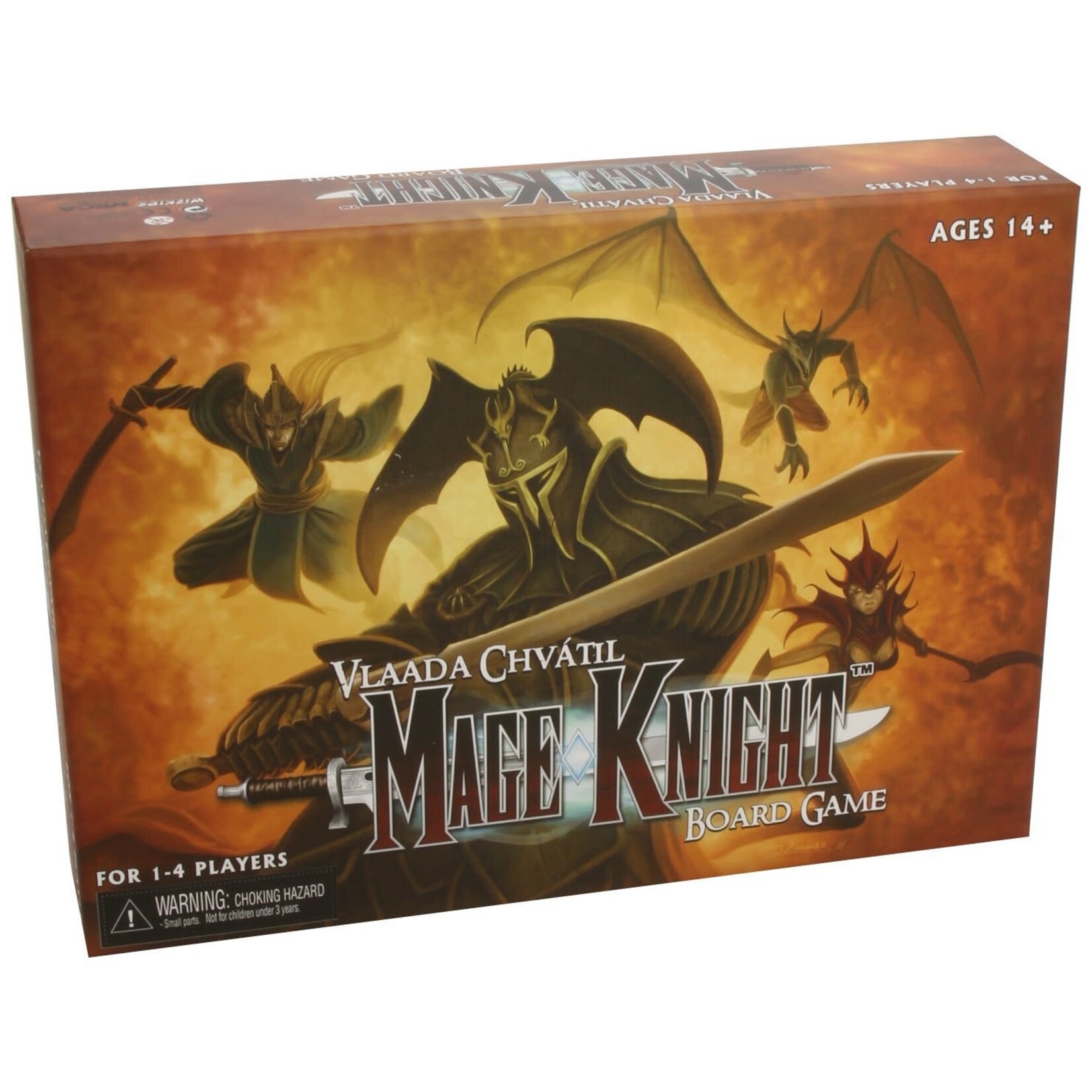 WIZKIDS/NECA Mage Knight Ultimate Edition Board Game