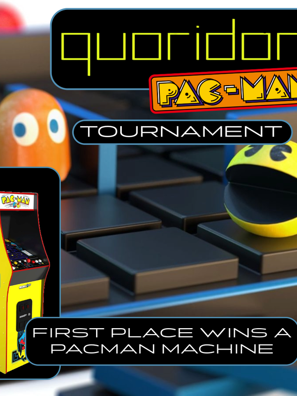Quoridor Pacman Tournament June 15th