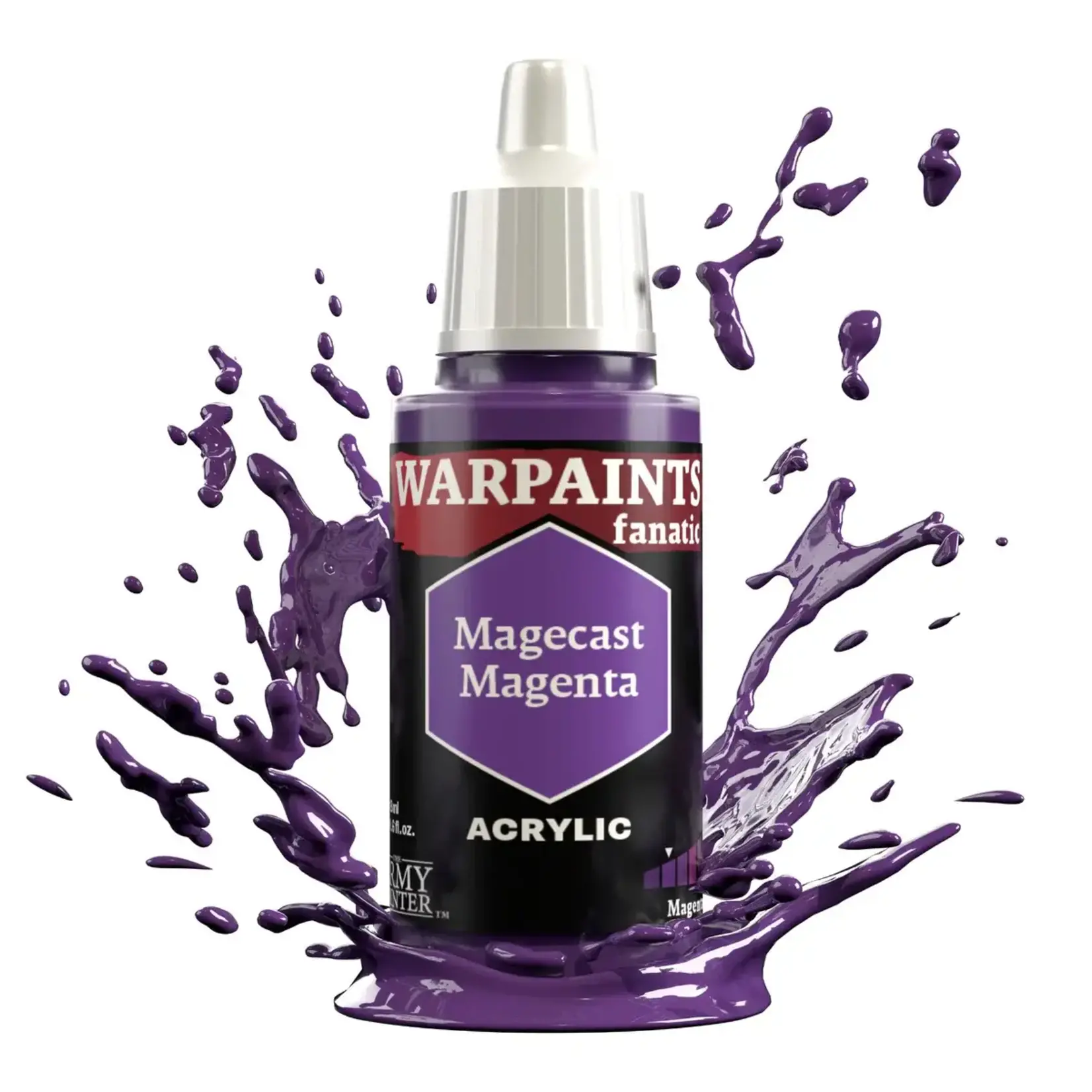 Army Painter Warpaints Fanatic: Magecast Magenta 18ml