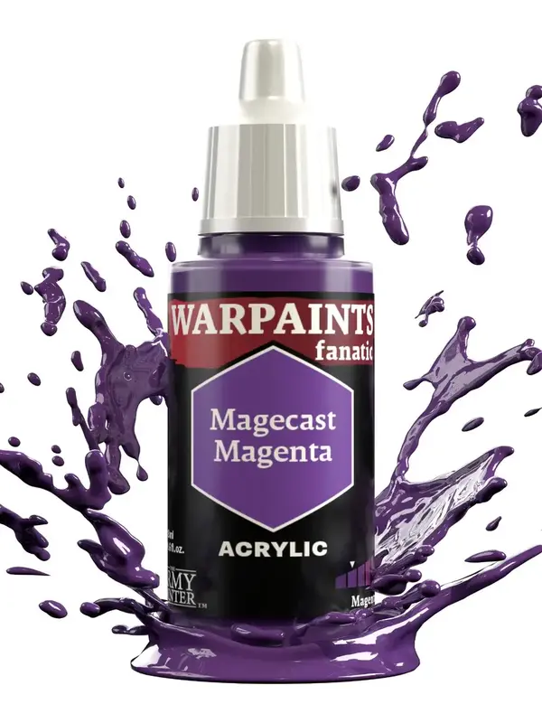 Army Painter Warpaints Fanatic: Magecast Magenta 18ml