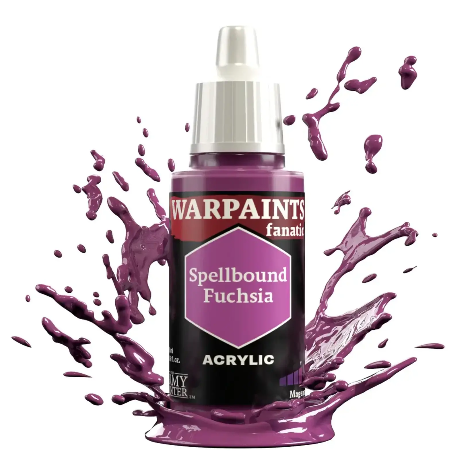 Army Painter Warpaints Fanatic: Spellbound Fuchsia 18ml