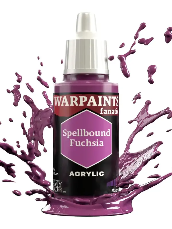 Army Painter Warpaints Fanatic: Spellbound Fuchsia 18ml