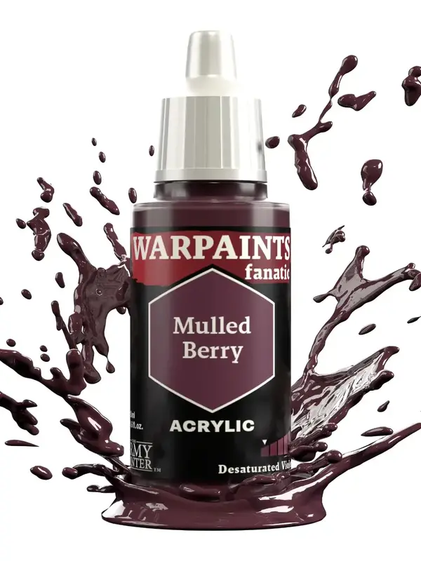 Army Painter Warpaints Fanatic: Mulled Berry 18ml
