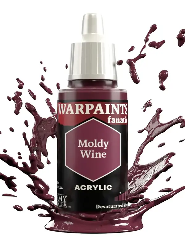 Army Painter Warpaints Fanatic: Moldy Wine 18ml