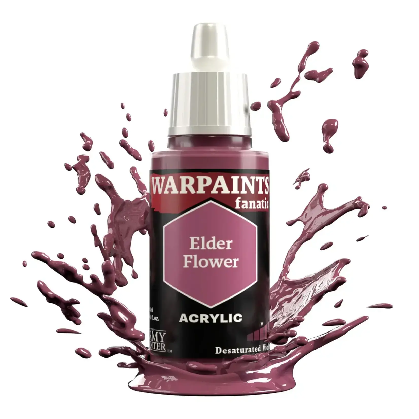 Army Painter Warpaints Fanatic: Elder Flower 18ml